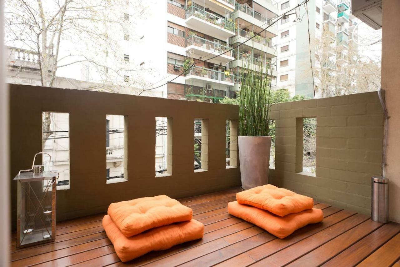 Trendy And Cozy Studio Palermo Buenos Aires Eksteriør bilde